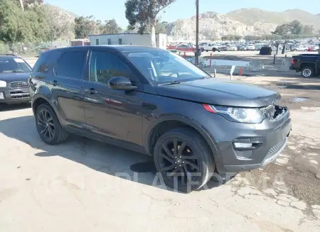 Land Rover Discovery Sport 2017 2017 vin SALCT2BG5HH690411 from auto auction Iaai