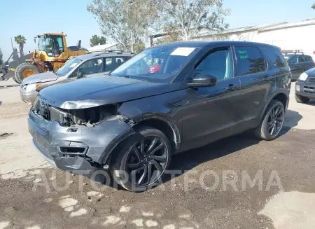 LAND ROVER DISCOVERY SPORT 2017 vin SALCT2BG5HH690411 from auto auction Iaai