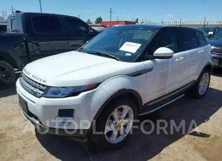 LAND ROVER RANGE ROVER EVOQUE 2015 vin SALVP2BG3FH048652 from auto auction Iaai