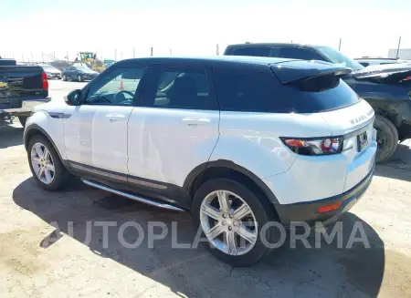 LAND ROVER RANGE ROVER EVOQUE 2015 vin SALVP2BG3FH048652 from auto auction Iaai