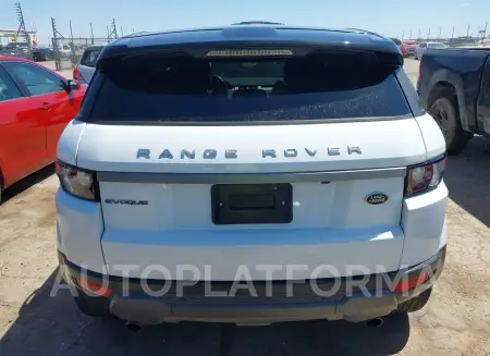 LAND ROVER RANGE ROVER EVOQUE 2015 vin SALVP2BG3FH048652 from auto auction Iaai