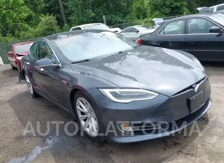 Tesla Model S 2016 2016 vin 5YJSA1E28GF139018 from auto auction Iaai