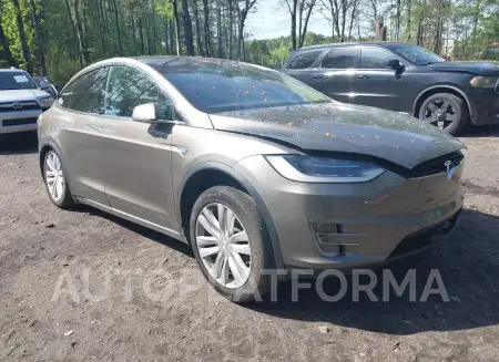 Tesla Model X 2016 2016 vin 5YJXCBE29GF003535 from auto auction Iaai