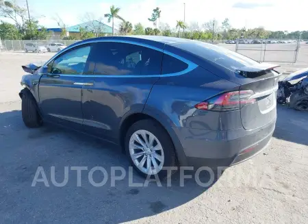 TESLA MODEL X 2020 vin 5YJXCDE25LF300162 from auto auction Iaai