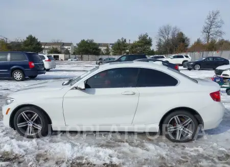 BMW 230I 2017 vin WBA2H9C51HV641795 from auto auction Iaai