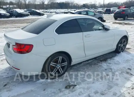 BMW 230I 2017 vin WBA2H9C51HV641795 from auto auction Iaai