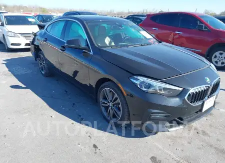 BMW 228I 2021 2021 vin WBA73AK07M7H66863 from auto auction Iaai