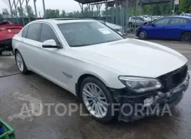 BMW 750I 2015 2015 vin WBAYB6C53FD225261 from auto auction Iaai