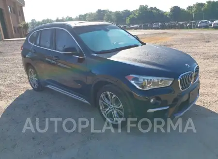 BMW X1 2016 2016 vin WBXHT3Z35G4A48336 from auto auction Iaai