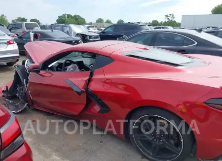 CHEVROLET CORVETTE STINGRAY 2024 vin 1G1YB2D46R5104314 from auto auction Iaai