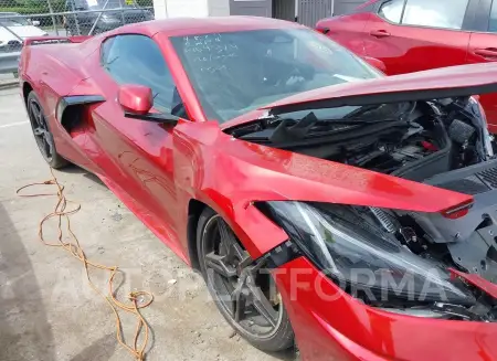 CHEVROLET CORVETTE STINGRAY 2024 vin 1G1YB2D46R5104314 from auto auction Iaai