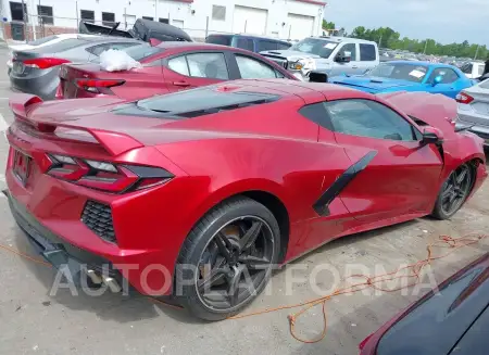 CHEVROLET CORVETTE STINGRAY 2024 vin 1G1YB2D46R5104314 from auto auction Iaai