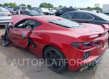 CHEVROLET CORVETTE STINGRAY 2024 vin 1G1YB2D46R5104314 from auto auction Iaai