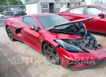 CHEVROLET CORVETTE STINGRAY 2024 vin 1G1YB2D46R5104314 from auto auction Iaai