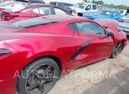 CHEVROLET CORVETTE STINGRAY 2024 vin 1G1YB2D46R5104314 from auto auction Iaai