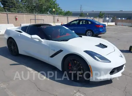 CHEVROLET CORVETTE 2015 vin 1G1YM2D79F5101536 from auto auction Iaai