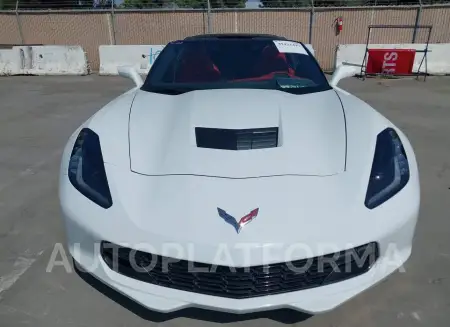 CHEVROLET CORVETTE 2015 vin 1G1YM2D79F5101536 from auto auction Iaai