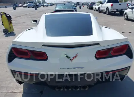 CHEVROLET CORVETTE 2015 vin 1G1YM2D79F5101536 from auto auction Iaai