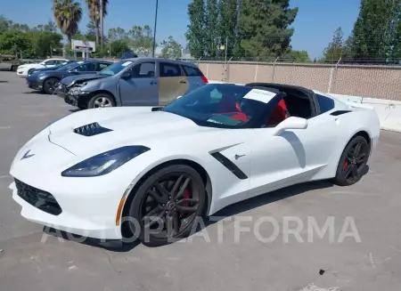 CHEVROLET CORVETTE 2015 vin 1G1YM2D79F5101536 from auto auction Iaai