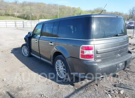 FORD FLEX 2015 vin 2FMGK5C83FBA02738 from auto auction Iaai