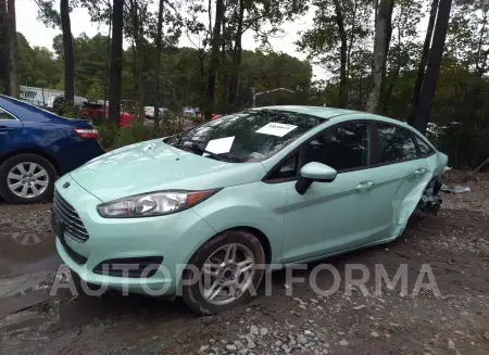 FORD Fiesta 2018 vin 3FADP4BJ2JM108831 from auto auction Iaai