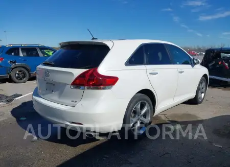 TOYOTA VENZA 2015 vin 4T3ZK3BB5FU073676 from auto auction Iaai