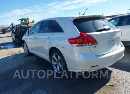 TOYOTA VENZA 2015 vin 4T3ZK3BB5FU073676 from auto auction Iaai