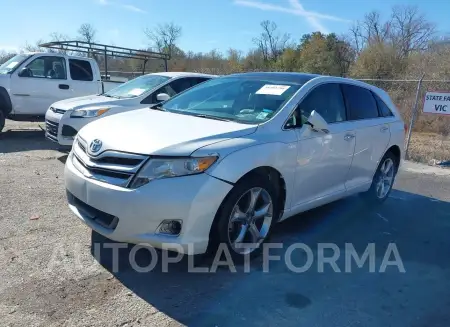 TOYOTA VENZA 2015 vin 4T3ZK3BB5FU073676 from auto auction Iaai