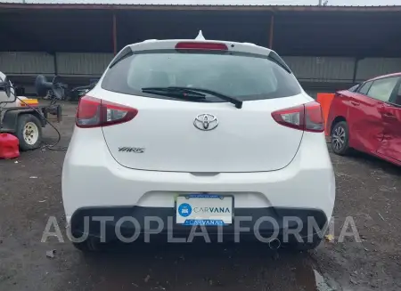 TOYOTA YARIS 2020 vin 3MYDLBJV4LY700386 from auto auction Iaai