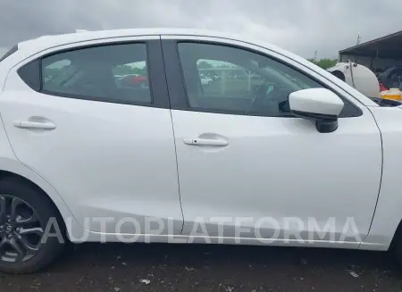 TOYOTA YARIS 2020 vin 3MYDLBJV4LY700386 from auto auction Iaai