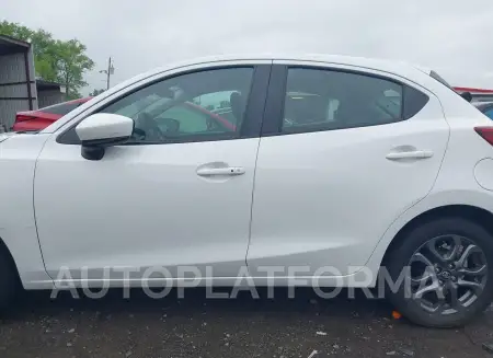 TOYOTA YARIS 2020 vin 3MYDLBJV4LY700386 from auto auction Iaai