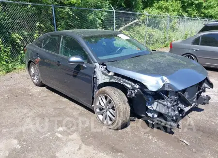 Toyota Avalon 2022 2022 vin 4T1JZ1FB7NU079073 from auto auction Iaai