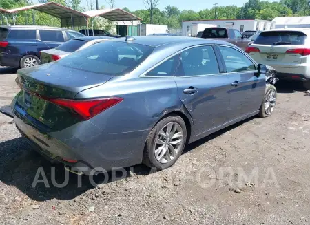 TOYOTA AVALON 2022 vin 4T1JZ1FB7NU079073 from auto auction Iaai