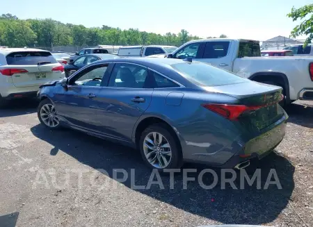 TOYOTA AVALON 2022 vin 4T1JZ1FB7NU079073 from auto auction Iaai