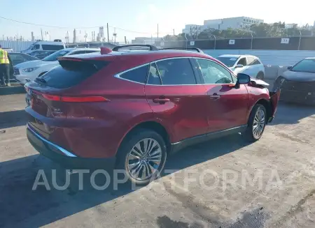 TOYOTA VENZA 2021 vin JTEAAAAH0MJ076650 from auto auction Iaai