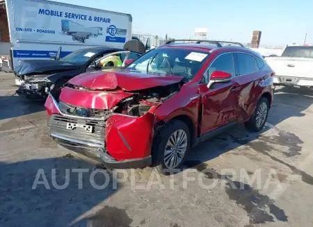 TOYOTA VENZA 2021 vin JTEAAAAH0MJ076650 from auto auction Iaai