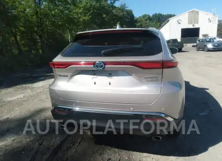 TOYOTA VENZA 2021 vin JTEAAAAH4MJ018864 from auto auction Iaai