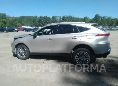 TOYOTA VENZA 2021 vin JTEAAAAH4MJ018864 from auto auction Iaai