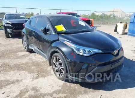 Toyota C-HR 2020 2020 vin JTNKHMBX9L1068181 from auto auction Iaai