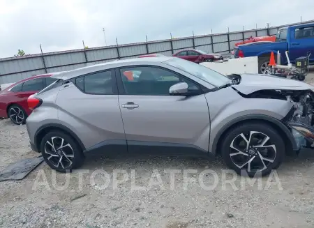 TOYOTA C-HR 2018 vin NMTKHMBX6JR058355 from auto auction Iaai