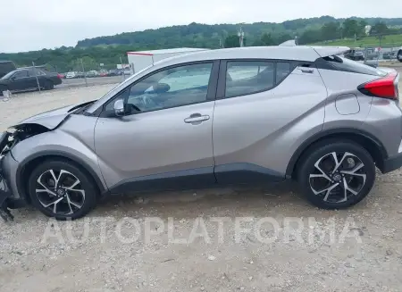 TOYOTA C-HR 2018 vin NMTKHMBX6JR058355 from auto auction Iaai