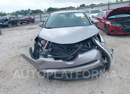 TOYOTA C-HR 2018 vin NMTKHMBX6JR058355 from auto auction Iaai