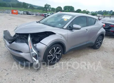 TOYOTA C-HR 2018 vin NMTKHMBX6JR058355 from auto auction Iaai