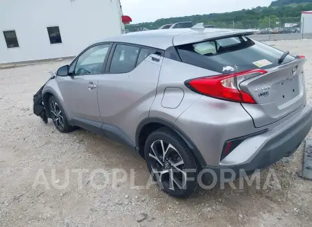 TOYOTA C-HR 2018 vin NMTKHMBX6JR058355 from auto auction Iaai