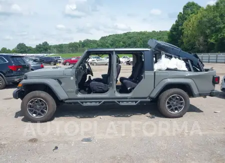 JEEP GLADIATOR 2022 vin 1C6HJTFG6NL147653 from auto auction Iaai