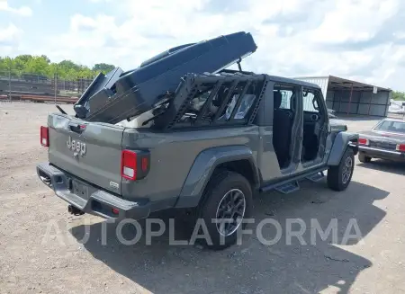 JEEP GLADIATOR 2022 vin 1C6HJTFG6NL147653 from auto auction Iaai