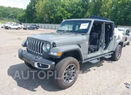 JEEP GLADIATOR 2022 vin 1C6HJTFG6NL147653 from auto auction Iaai