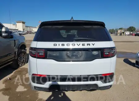 LAND ROVER DISCOVERY SPORT 2020 vin SALCT2FX2LH843152 from auto auction Iaai