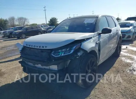 LAND ROVER DISCOVERY SPORT 2020 vin SALCT2FX2LH843152 from auto auction Iaai