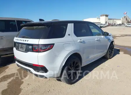 LAND ROVER DISCOVERY SPORT 2020 vin SALCT2FX2LH843152 from auto auction Iaai